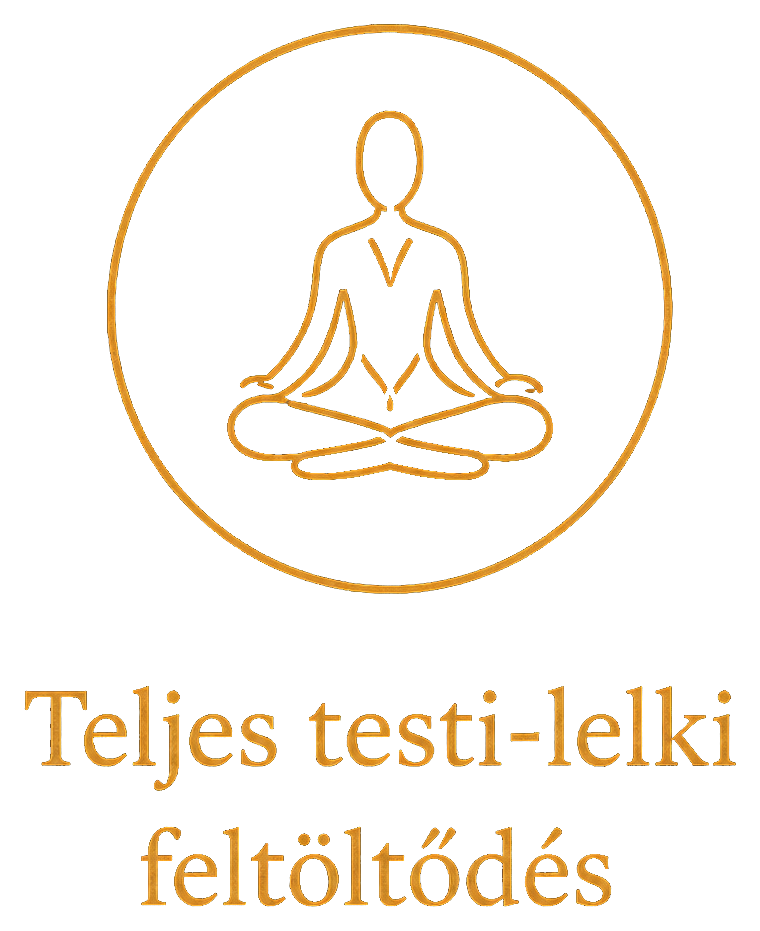 Teljes testi-lelki feltöltődés ikon